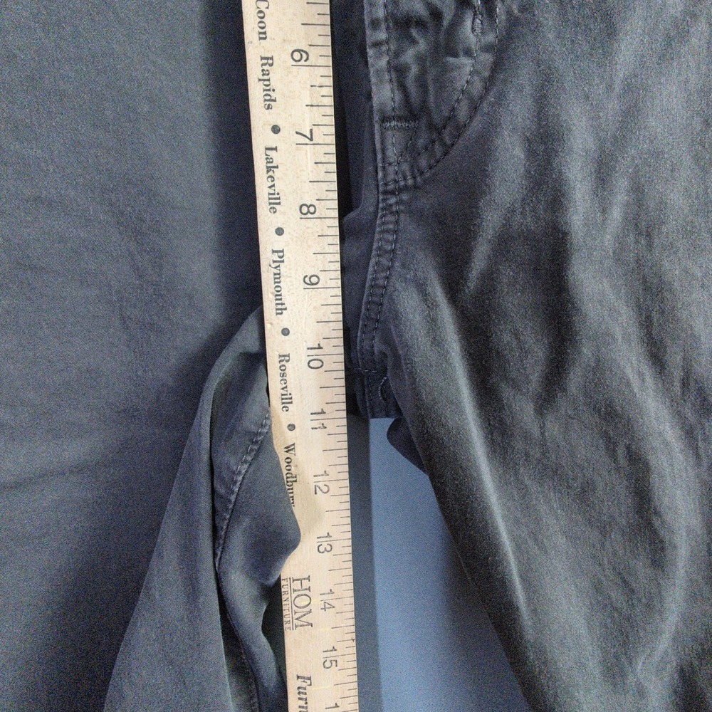 AG‎ Adriano Goldschmied Pants Mens 36x34 Gray Graduate Tailored Leg - Picture 5 of 8